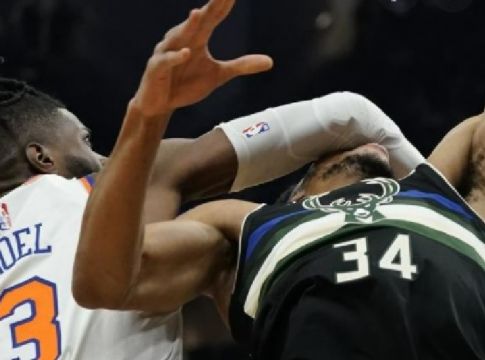 Ο Νοέλ «ξάπλωσε» τον Αντετοκούνμπο (vid)