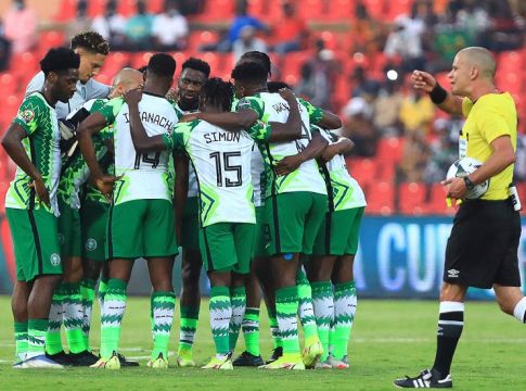 LIVE: Νιγηρία – Τυνησία