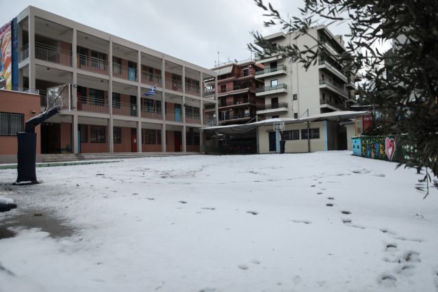 Κλειστά τα σχολεία την Τετάρτη στην Αττική