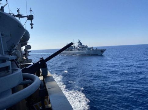 Τουρκία: Παράνομη NAVTEX για ασκήσεις νοτίως του Καστελορίζου