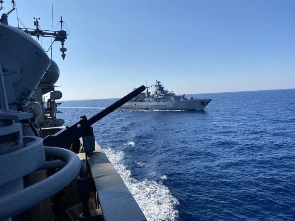 Τουρκία: Παράνομη NAVTEX για ασκήσεις νοτίως του Καστελορίζου