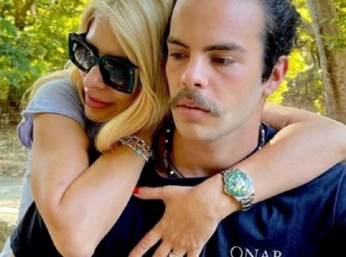 Θρίλερ με τον Άγγελο Λάτσιο: Ώρες αγωνίας για τον γιο της Ελένης Μενεγάκη (pic)