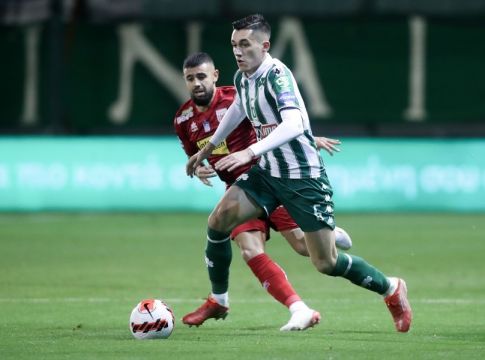 Παναθηναϊκός: Χωρίς Αλεξανδρόπουλο απέναντι στην ΑΕΚ