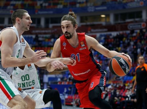 LIVE: Ούνικς Καζάν – ΤΣΣΚΑ Μόσχας