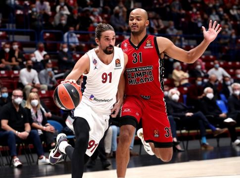 LIVE: ΤΣΣΚΑ Μόσχας – Αρμάνι Μιλάνο