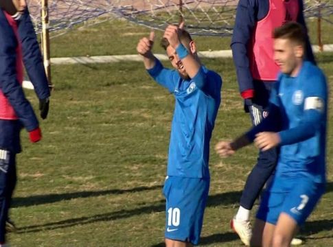 Άνοιξε το σκορ στις καθυστερήσεις του ημιχρόνου ο Αλμωπός κόντρα στον Ολυμπιακό Β’ (vid)