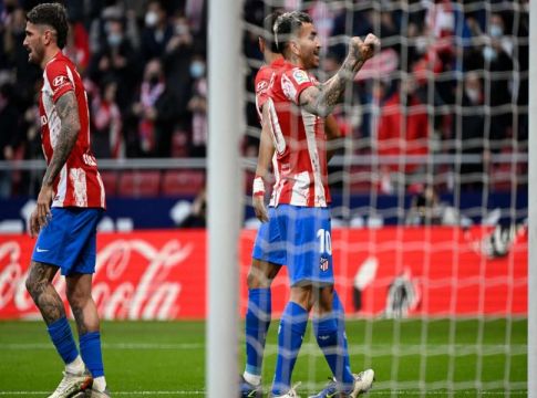 LIVE: Οσασούνα – Ατλέτικο Μαδρίτης