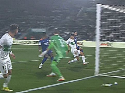 Έλτσε – Ρεάλ – Η απίθανη χαμένη ευκαιρία του Καρίγιο (vid)