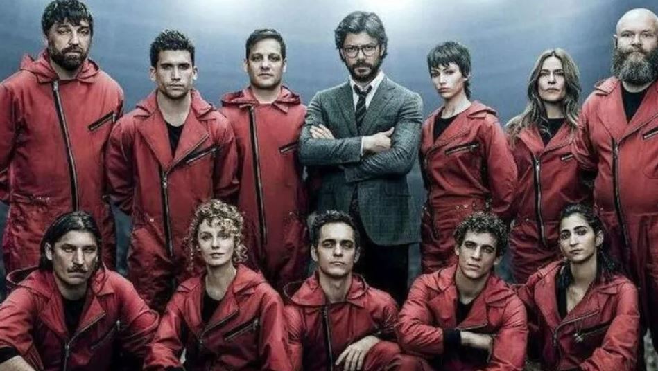 La Casa De Papel – Πρωταγωνίστρια της σειράς περιμένει το πρώτο της παιδί