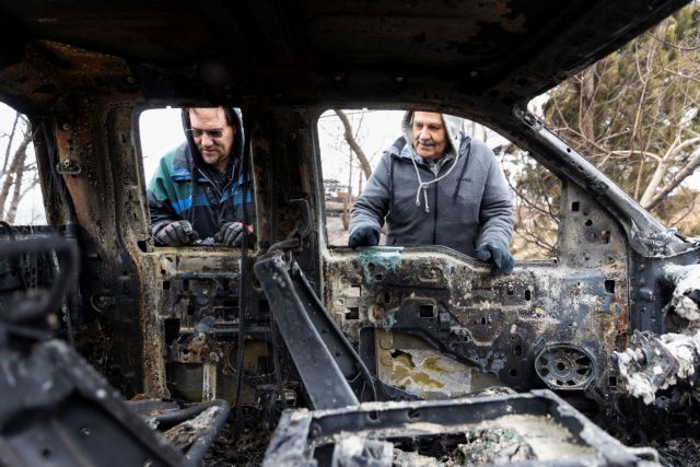 Κολοράντο – Δύο άνθρωποι αγνοούνται από την καταστροφική πυρκαγιά