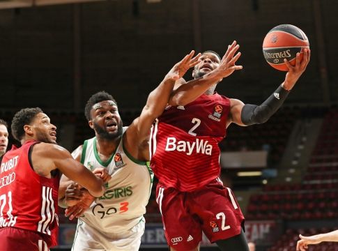 Μπάγερν Μονάχου – Ζαλγκίρις Κάουνας 74-65