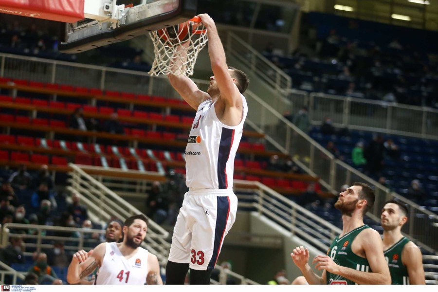 Το αποψινό «μενού» της 21ης αγωνιστικής στη Euroleague