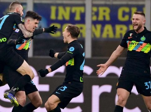 Ασταμάτητη η Ίντερ, κρατιέται στην κορυφή (2-1)