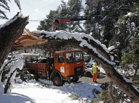 «Ελπίδα»: Επί ποδός ΑΔΜΗΕ και ΔΕΔΔΗΕ για την ηλεκτροδότηση