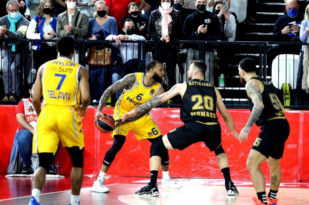 EuroLeague – Ο Ντέρικ Ουίλιαμς το καλύτερο κάρφωμα για τον μήνα Δεκέμβριο (vid)