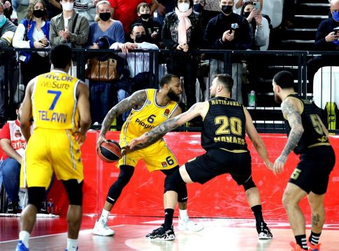 EuroLeague – Ο Ντέρικ Ουίλιαμς το καλύτερο κάρφωμα για τον μήνα Δεκέμβριο (vid)