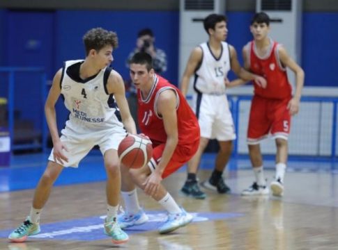 Live Streaming: Ολυμπιακός – Προμηθέας  (U18 Rising Stars)