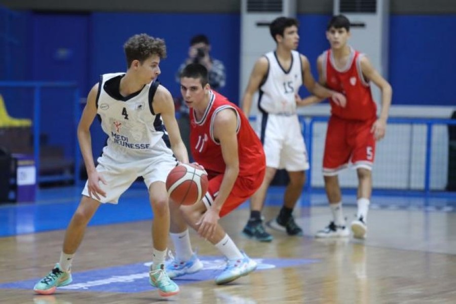 Live Streaming: Ολυμπιακός – Προμηθέας  (U18 Rising Stars)