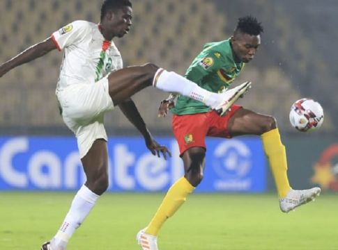 LIVE: Καμερούν – Μπουρκίνα Φάσο