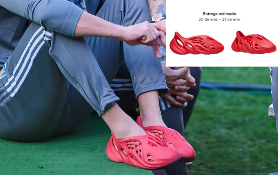 Διάσημος ποδοσφαιριστής εμφανίστηκε με αυτά τα παπούτσια – Δεν θα πιστεύετε πόσο κοστίζουν