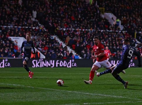 Σουίντον – Μάντσεστερ Σίτι 1-4
