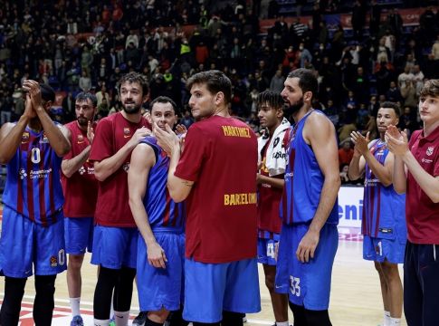 Ρεάλ Μαδρίτης – Μπαρτσελόνα 75-85