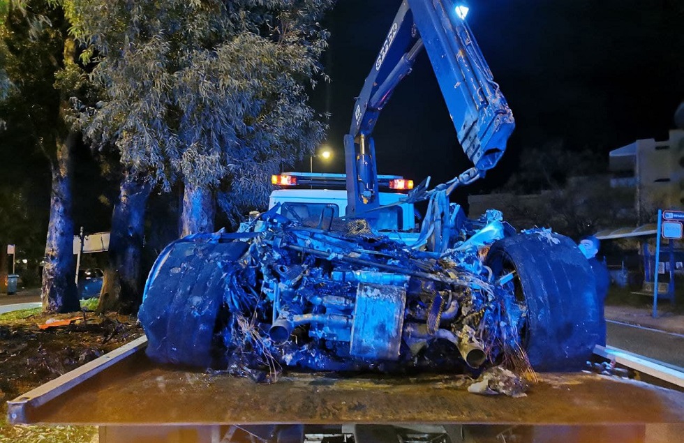 Βούλα – Γιατί έπιασε τόσο εύκολα φωτιά η Ferrari του Μονογυιού – Νέα στοιχεία για το δυστύχημα