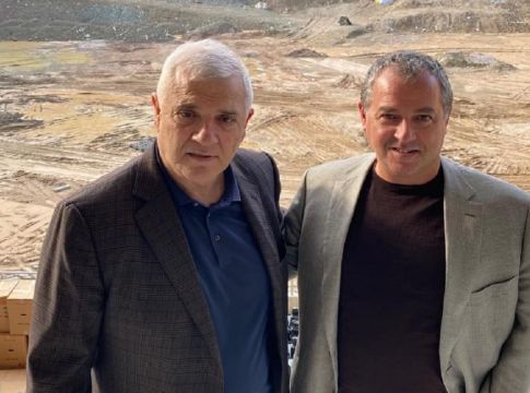 Πόλυς Χατζηϊωάννου και Πέτρος Παππάς έκλεισαν τις σουίτες τους στην «Αγιά Σοφιά» (Pic)