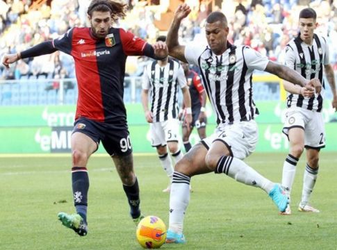 Τζένοα – Ουντινέζε 0-0