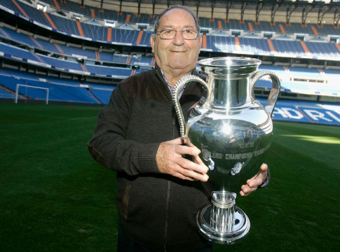 Θλίψη στη Ρεάλ Μαδρίτης – Έφυγε από τη ζωή ο σπουδαίος Πάκο Χέντο (pics & vids)