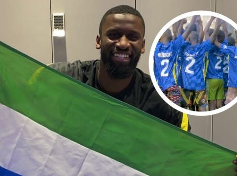 Συγκινητική κίνηση ανθρωπιάς από τον Ρούντιγκερ! (pics, vid)