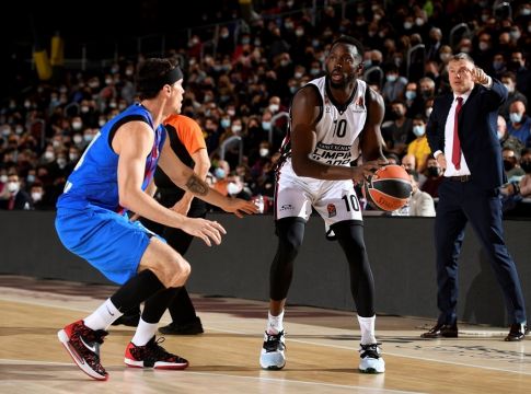 Μπαρτσελόνα – Αρμάνι Μιλάνο 73-75