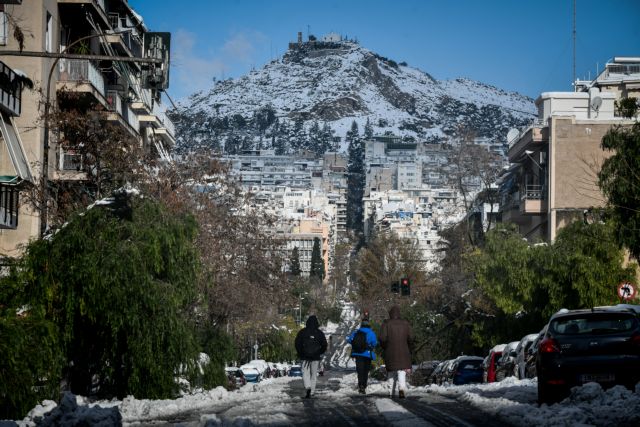 Νέα κακοκαιρία «εξπρές» με χιόνια και στην Αττική: Πού θα σημειωθούν ισχυρές βροχές και καταιγίδες