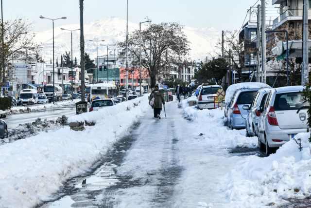 Αλλάζει το σκηνικό του καιρού: Έρχονται χιόνια – Ποιες περιοχές θα ντυθούν στα «λευκά»