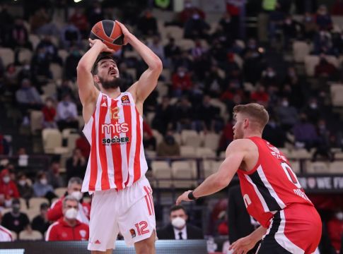 Κάλινιτς: «Ήμασταν δυνατοί στις επαφές»