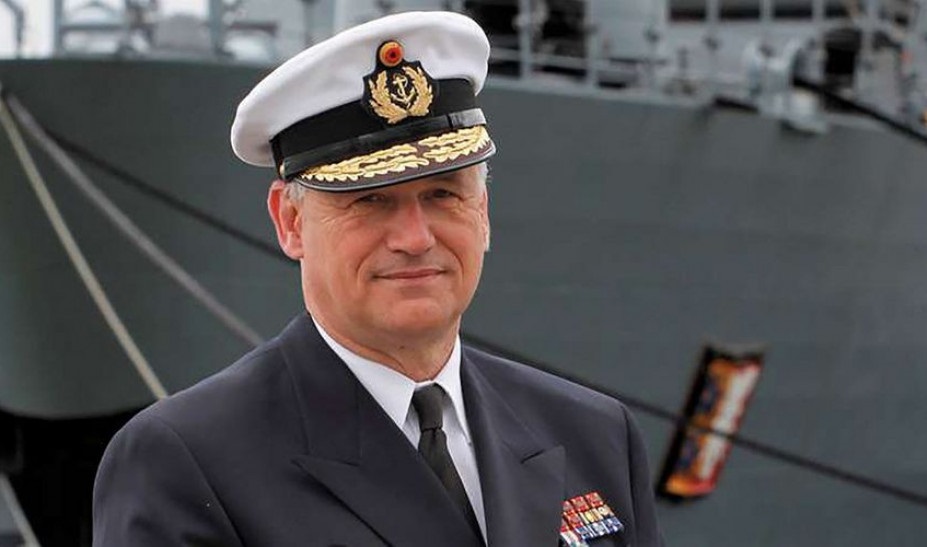 Ουκρανία: Παραίτηση του αρχηγού του Πολεμικού Ναυτικού της Γερμανίας μετά τις δηλώσεις του
