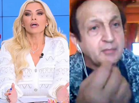Έξαλλη η Κατερίνα Καινούργιου με τον Μπιμπίλα – «Δηλαδή πραγματικά με κάνεις και νιώθω άσχημα» (vid)