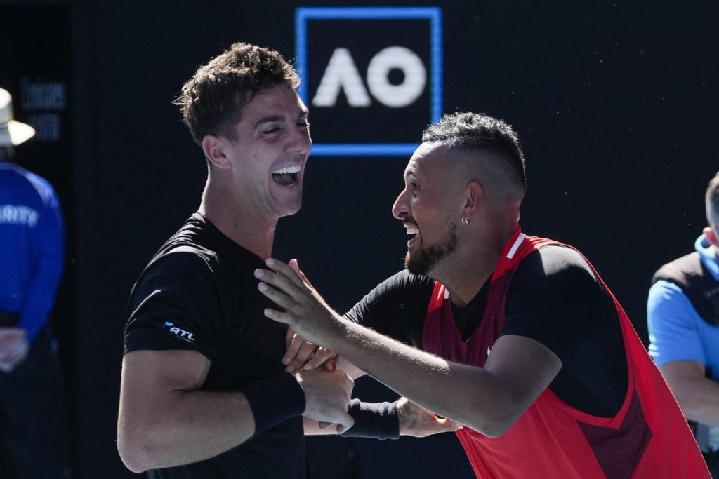 Κύργιος και Κοκκινάκης πέρασαν στον τελικό του διπλού στο Australian Open μέσα σε αποθέωση