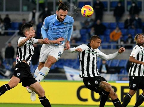 Λάτσιο – Ουντινέζε 1-0