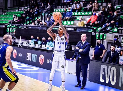 Τρεβίζο – Λαύριο 87-72