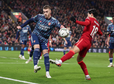 Λίβερπουλ – Άρσεναλ 0-0 – Οι «κανονιέρηδες» άντεξαν με 10 παίκτες στο Άνφιλντ (vids)