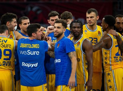 «Καθαρή» η Μακάμπι από κορωνοϊό, κανονικά το ματς με Ολυμπιακό