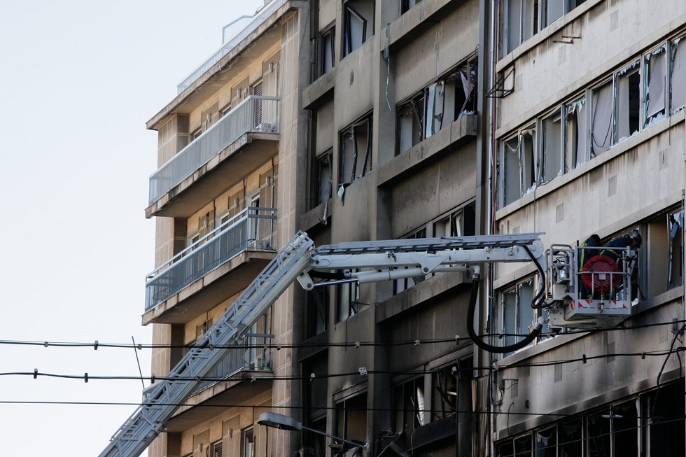 Έκρηξη στη Συγγρού: Νέο συγκλονιστικό βίντεο – ντοκουμέντο από κάμερα ασφαλείας