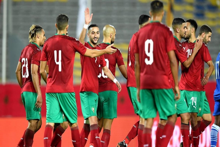 Μαρόκο – Πέταξε για το Coppa Africa με πέντε τόνους πράγματα (pic)