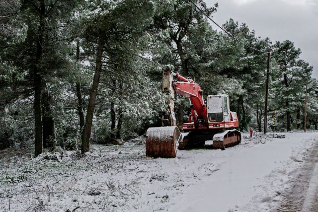 «Ελπίδα»: Στα λευκά αρκετές περιοχές της χώρας – Πώς θα εξελιχθεί η κακοκαιρία