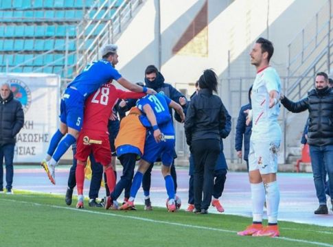 Νίκη Βόλου – Τρίκαλα 3-0