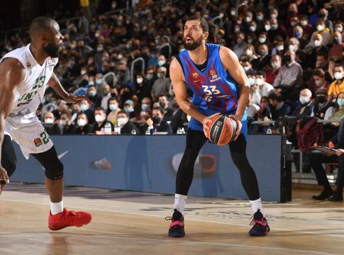 Μπαρτσελόνα: Παρόν ο Μίροτιτς στο ντέρμπι με την Ρεάλ