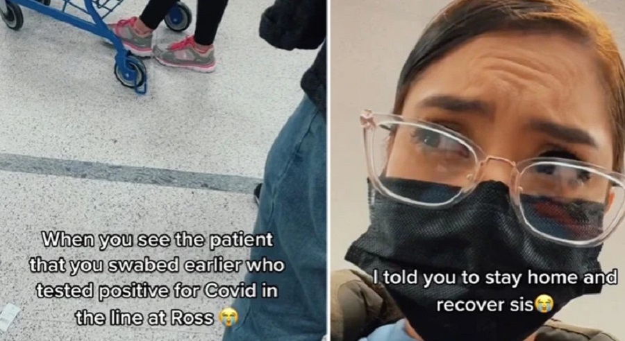 Απίστευτο – Νοσοκόμα πήγε για ψώνια και έκανε τσακωτό το κρούσμα που διέγνωσε