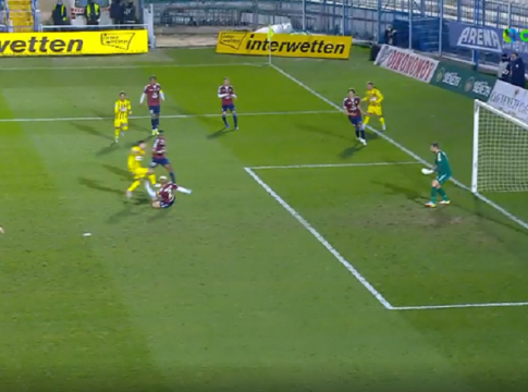 Τρομερό τάκλιν του Ντεντάκη στο πλασέ του Γκάμα (vid)