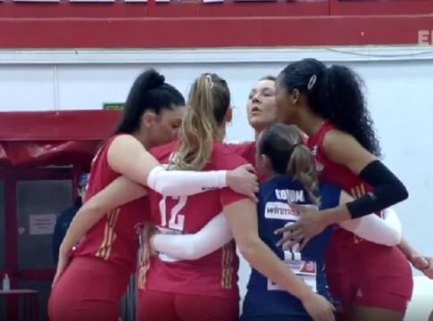 Ολυμπιακός – Εκπληκτικός άσος από τη Χίπε και 1-0 (vid)